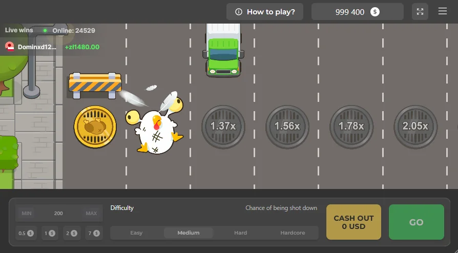 Chicken Road 2 Gra1